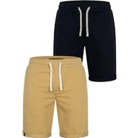 INDICODE Shorts Sweat 2-Pack Eddy, Größe XL in Bunt