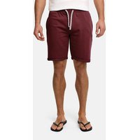 INDICODE Shorts Sweat Aldrich, Größe 3XL in Rot