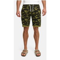 INDICODE Shorts Sweat Aldrich, Größe S in Grün