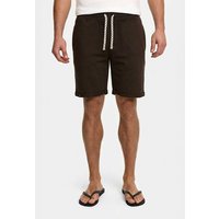 INDICODE Shorts Sweat Aldrich, Größe 3XL in Braun