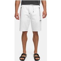 INDICODE Shorts Sweat INNorson, Größe S in Weiß