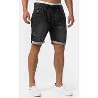 INDICODE Shorts Sweat Piano, Größe S in Schwarz