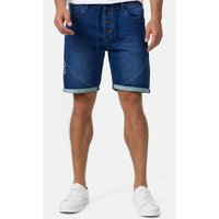 INDICODE Shorts Sweat Piano, Größe XL in Blau