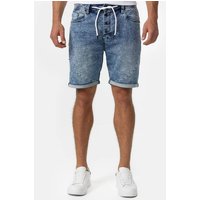 INDICODE Shorts Sweat Piano, Größe 3XL in Blau