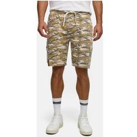 INDICODE Shorts Sweat White Rock, Größe XXL in Gelb