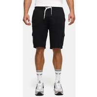 INDICODE Shorts Sweat White Rock, Größe L in Schwarz