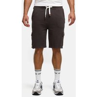 INDICODE Shorts Sweat White Rock, Größe S in Grau