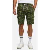 INDICODE Shorts Sweat White Rock, Größe S in Grün