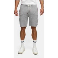 INDICODE Shorts Sweat White Rock, Größe 3XL in Grau
