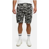INDICODE Shorts Sweat White Rock, Größe XXL in Grau