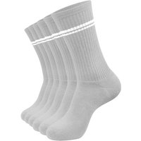 INDICODE Socken 6 Paar INLouis, Größe 43/46 in Grau