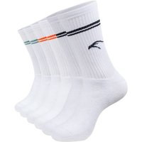 INDICODE Socken 6 Paar Marvin, Größe 39/42 in Bunt