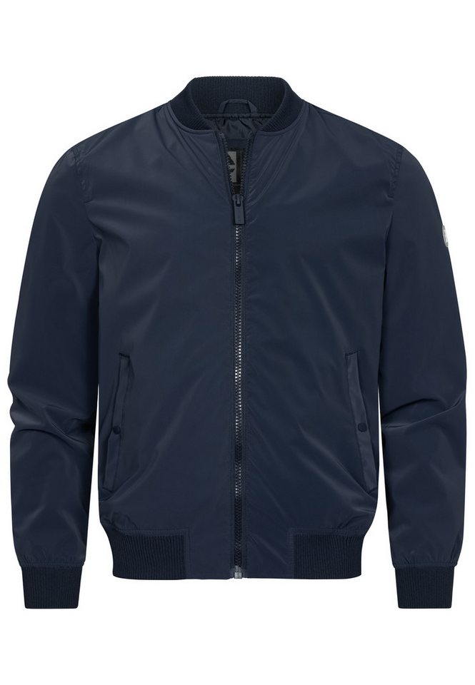 INDICODE Sommerjacke Herren INIgnam Übergangsjacke Herrenjacke mit klassischer Bomberjacken-Silhouette – Bild 2 von 5