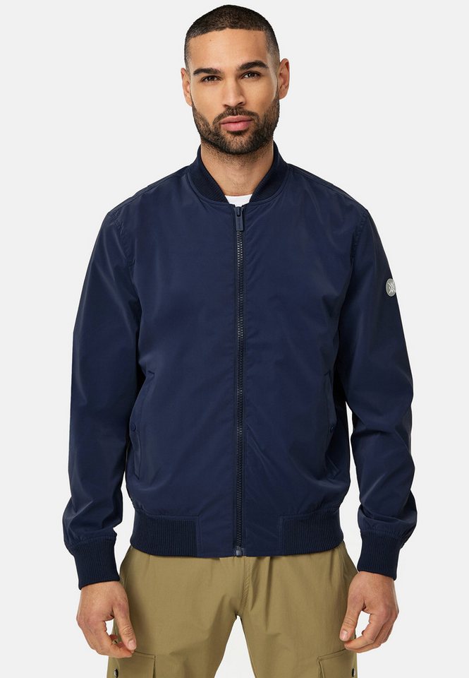 INDICODE Sommerjacke Herren INIgnam Übergangsjacke Herrenjacke mit klassischer Bomberjacken-Silhouette – Bild 4 von 5