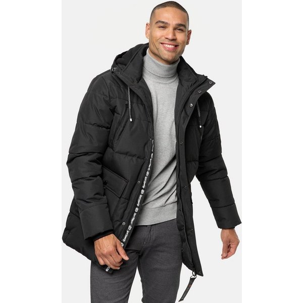INDICODE Steppjacke Herren INWess Herrenjacke Daunen-Optik