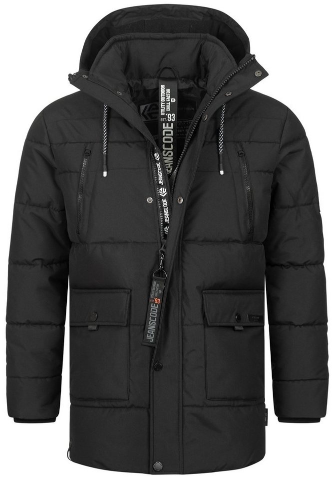 INDICODE Steppjacke Herren INWess Herrenjacke Daunen-Optik – Bild 2 von 5