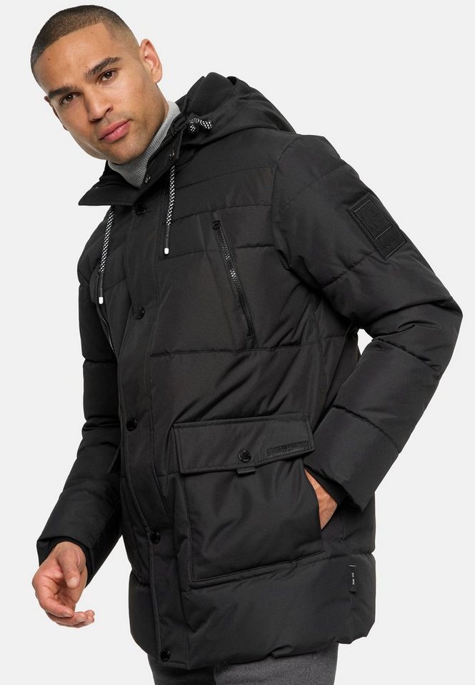 INDICODE Steppjacke Herren INWess Herrenjacke Daunen-Optik – Bild 4 von 5