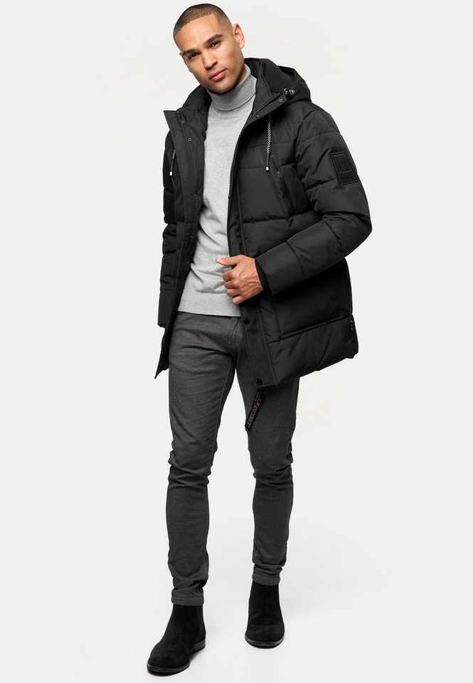 INDICODE Steppjacke Herren INWess Herrenjacke Daunen-Optik – Bild 5 von 5