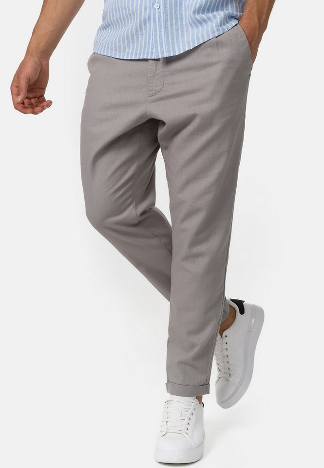 INDICODE Stoffhose Herren Cunningham Herrenhose Freizeithose Männer – Bild 4 von 5