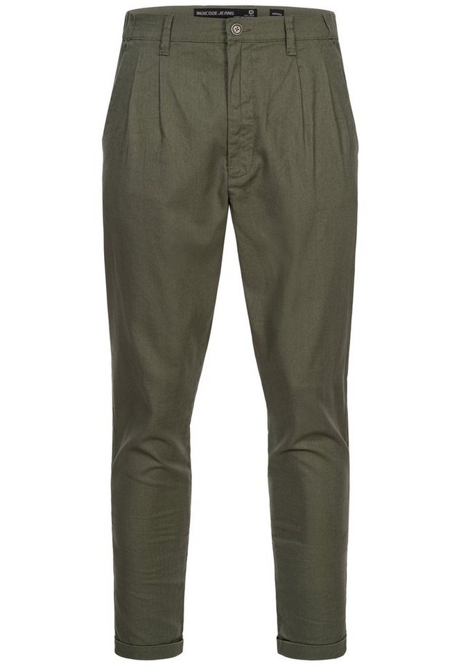 INDICODE Stoffhose Herren Cunningham Herrenhose Freizeithose Männer – Bild 2 von 5