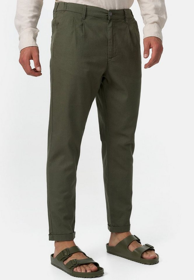 INDICODE Stoffhose Herren Cunningham Herrenhose Freizeithose Männer – Bild 3 von 5