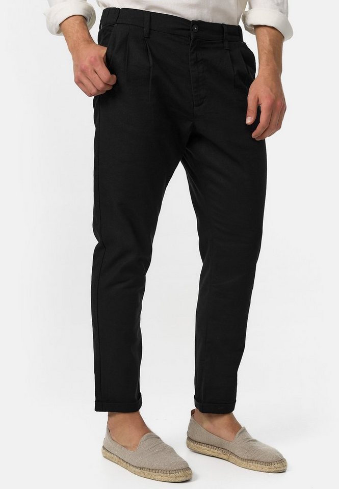 INDICODE Stoffhose Herren Cunningham Herrenhose Freizeithose Männer – Bild 4 von 5