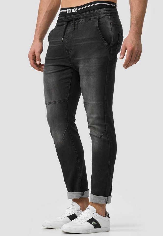 INDICODE Stoffhose Herren Fabrizio Herrenhose Freizeithose Männer – Bild 3 von 5