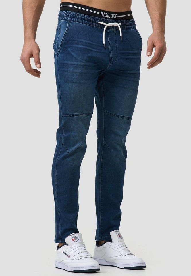 INDICODE Stoffhose Herren Fabrizio Herrenhose Freizeithose Männer – Bild 4 von 5