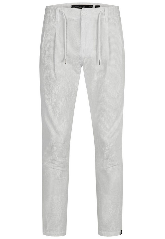 INDICODE Stoffhose Herren INWebb Herrenhose Freizeithose Männer aus Seersucker-Gewebe für eine optimale Luftzirkulation – Bild 2 von 5