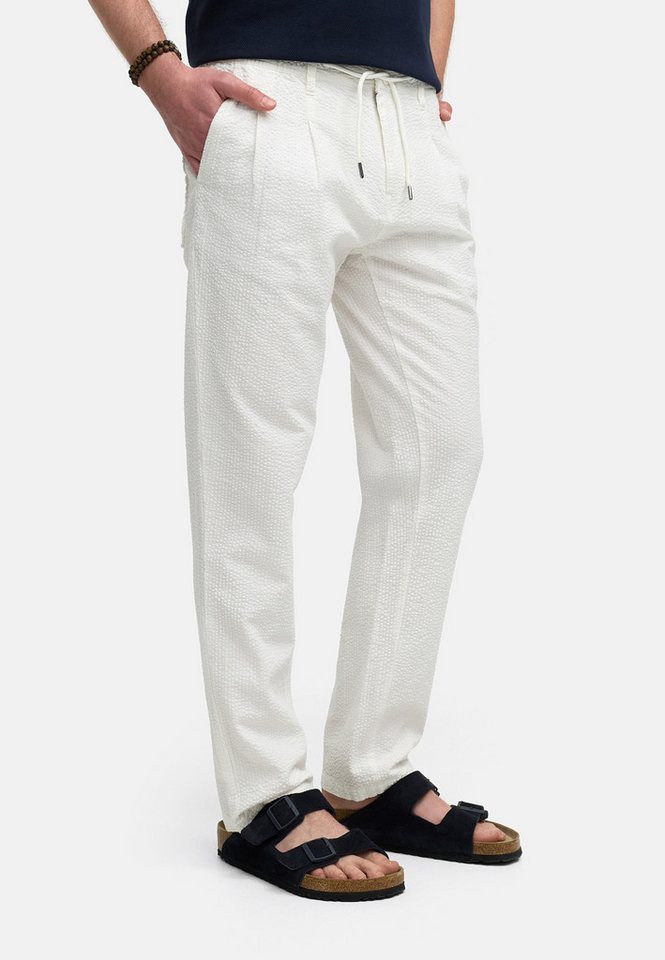INDICODE Stoffhose Herren INWebb Herrenhose Freizeithose Männer aus Seersucker-Gewebe für eine optimale Luftzirkulation – Bild 3 von 5