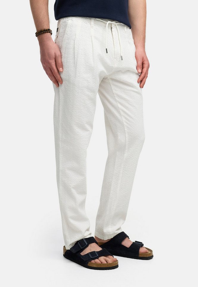 INDICODE Stoffhose Herren INWebb Herrenhose Freizeithose Männer aus Seersucker-Gewebe für eine optimale Luftzirkulation – Bild 4 von 5