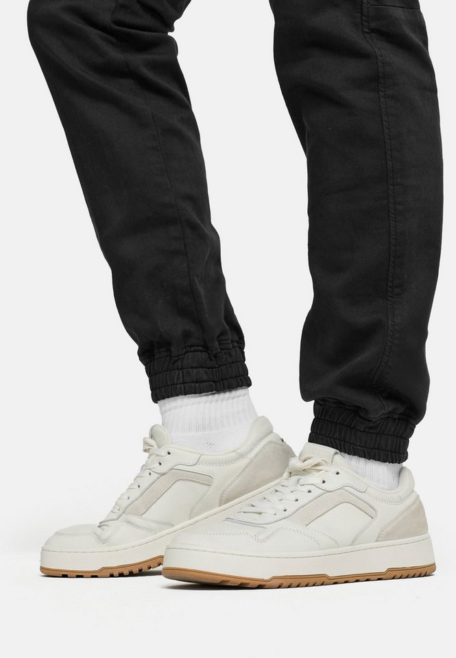 INDICODE Stoffhose Herren Nizar Herrenhose Freizeithose Männer mit elastischem Bund und Kordelzug – Bild 3 von 5