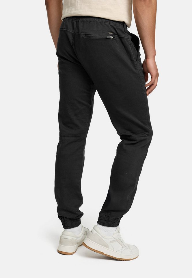 INDICODE Stoffhose Herren Nizar Herrenhose Freizeithose Männer mit elastischem Bund und Kordelzug – Bild 5 von 5