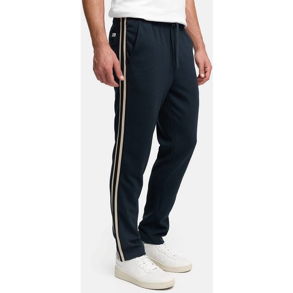 INDICODE Stoffhose INCowell Pants Stripe Sweatpants mit elastischem Bund und sportlichen Streifen