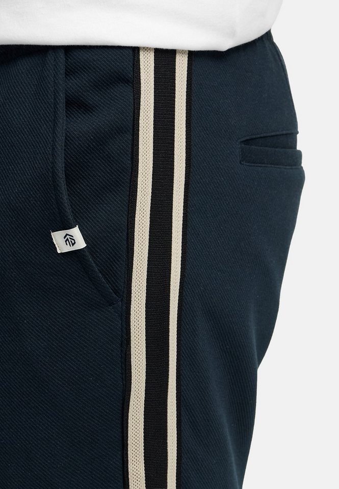 INDICODE Stoffhose INCowell Pants Stripe Sweatpants mit elastischem Bund und sportlichen Streifen – Bild 4 von 5