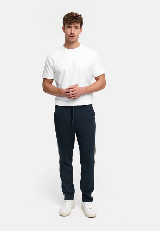 INDICODE Stoffhose INCowell Pants Stripe Sweatpants mit elastischem Bund und sportlichen Streifen – Bild 5 von 5