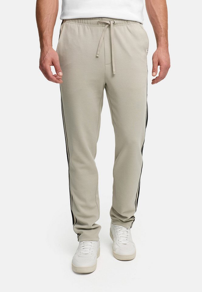 INDICODE Stoffhose INCowell Pants Stripe Sweatpants mit elastischem Bund und sportlichen Streifen – Bild 3 von 5