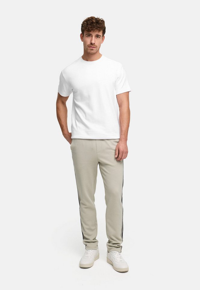 INDICODE Stoffhose INCowell Pants Stripe Sweatpants mit elastischem Bund und sportlichen Streifen – Bild 5 von 5
