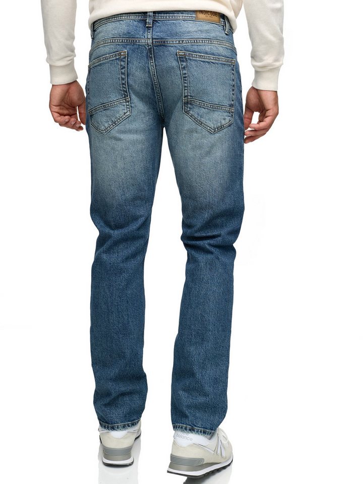INDICODE Straight-Jeans INValoy – Bild 4 von 5