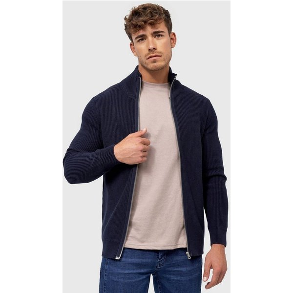 INDICODE Strickjacke Herren Dodson Herrenstrickjacke
