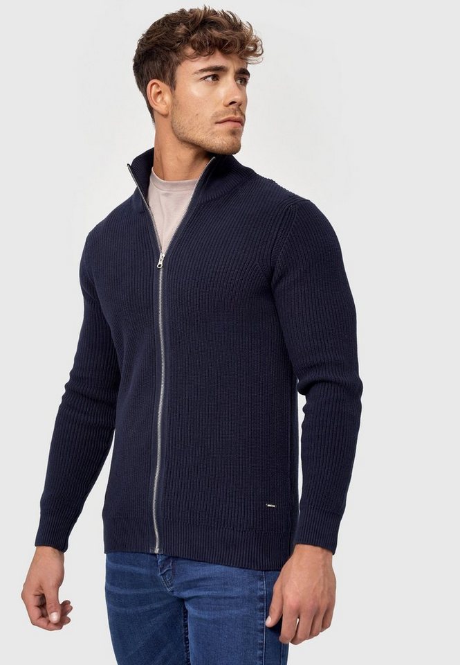 INDICODE Strickjacke Herren Dodson Herrenstrickjacke – Bild 3 von 5