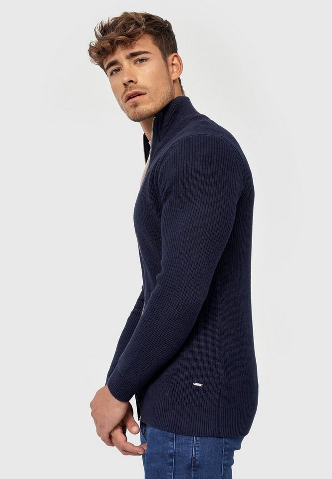 INDICODE Strickjacke Herren Dodson Herrenstrickjacke – Bild 4 von 5