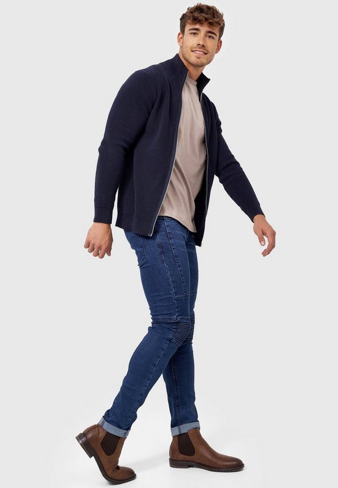 INDICODE Strickjacke Herren Dodson Herrenstrickjacke – Bild 5 von 5