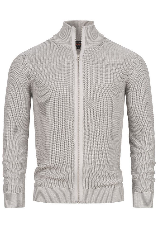INDICODE Strickjacke Herren Dodson Herrenstrickjacke – Bild 2 von 5