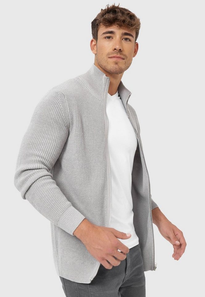 INDICODE Strickjacke Herren Dodson Herrenstrickjacke – Bild 3 von 5