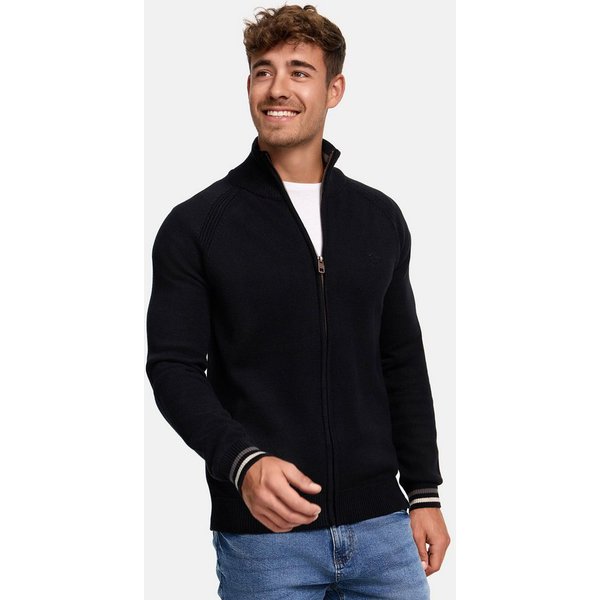 INDICODE Strickjacke Herren INArutemia Herrenstrickjacke