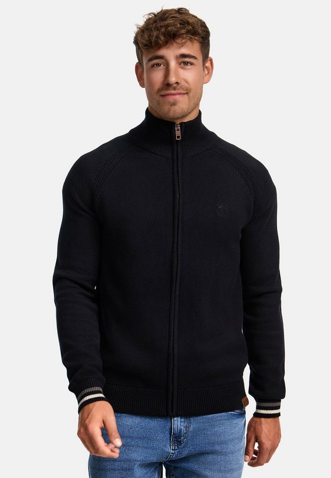 INDICODE Strickjacke Herren INArutemia Herrenstrickjacke – Bild 3 von 5