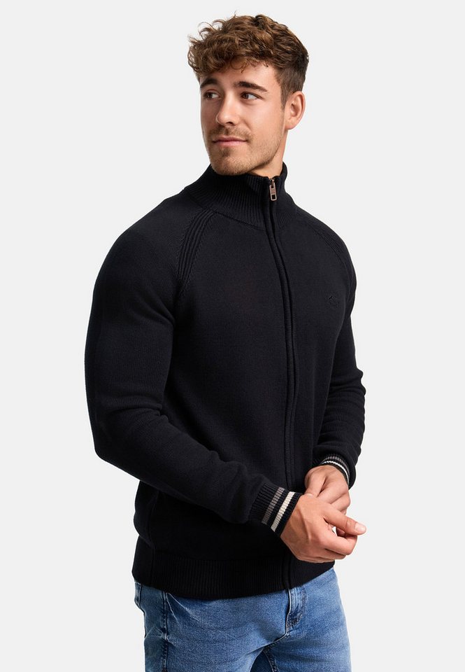 INDICODE Strickjacke Herren INArutemia Herrenstrickjacke – Bild 4 von 5