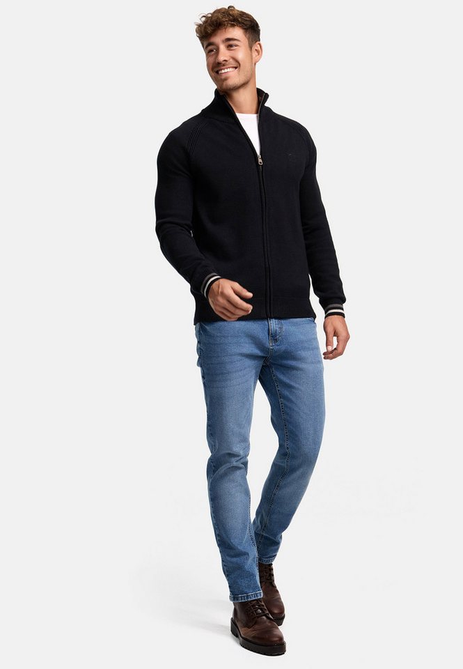 INDICODE Strickjacke Herren INArutemia Herrenstrickjacke – Bild 5 von 5