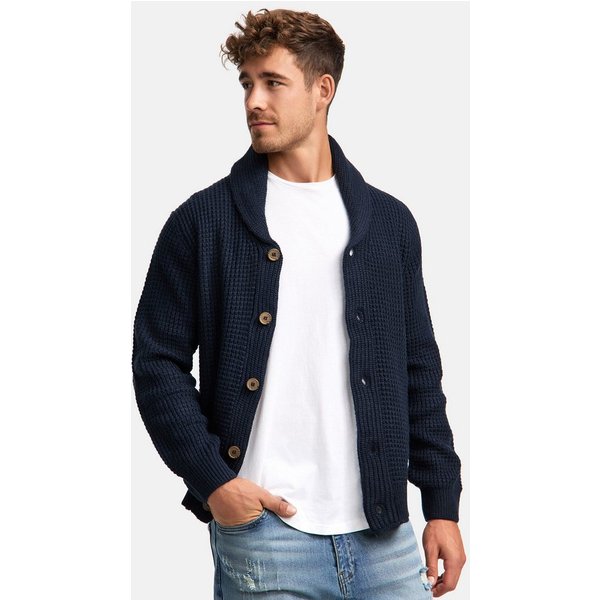 INDICODE Strickjacke Herren INBrandox Herrenstrickjacke